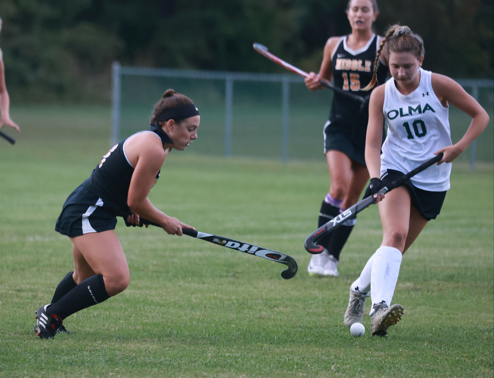 Middle vs OLMA Field Hockey